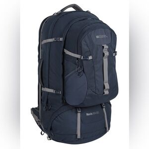 Mountain Warehouse Navy Traveling Backpack with Detachable Day Pack